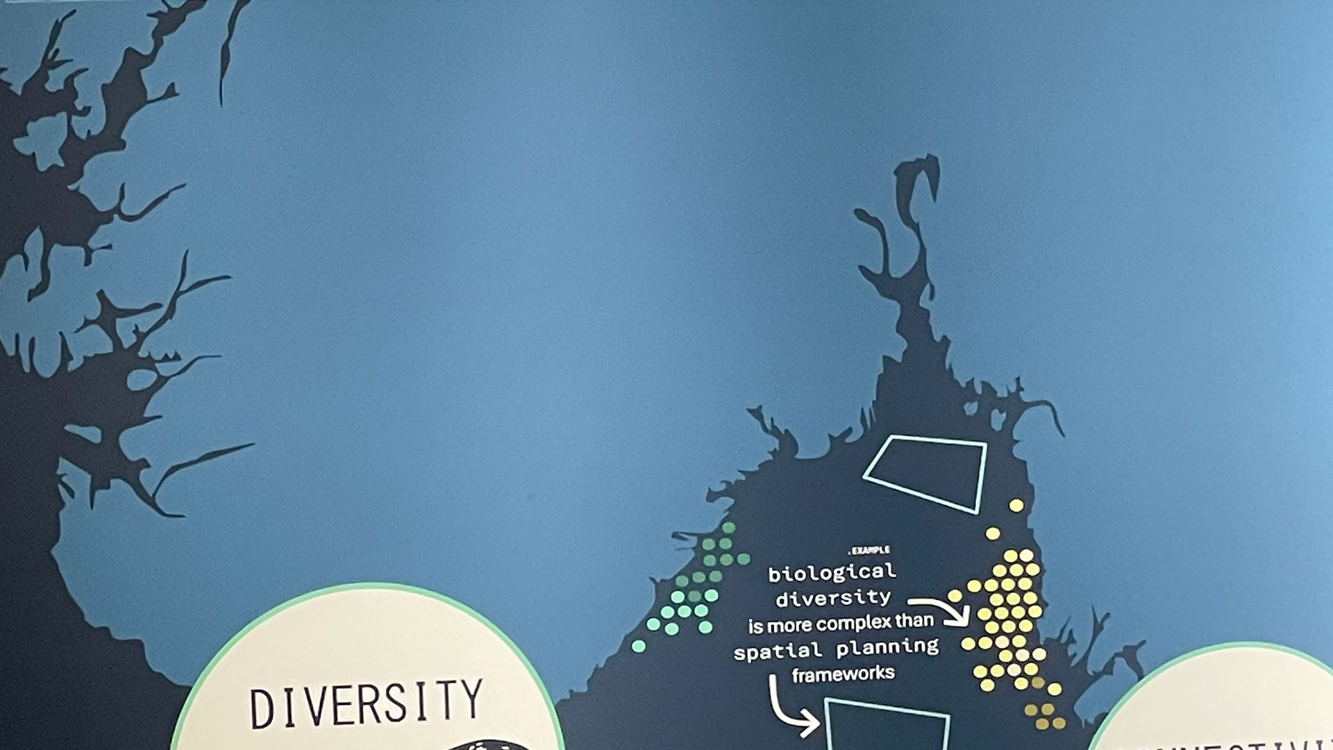 Udsnit af poster om projektets tematiske områder